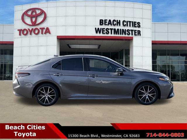 used 2022 Toyota Camry car, priced at $18,999