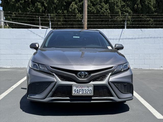used 2022 Toyota Camry car, priced at $19,481