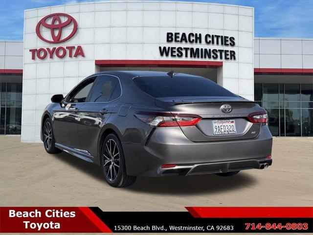 used 2022 Toyota Camry car, priced at $18,999