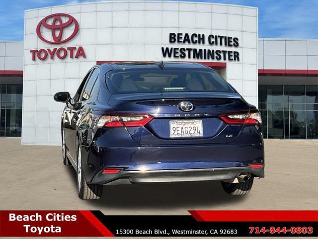 used 2022 Toyota Camry car, priced at $21,688