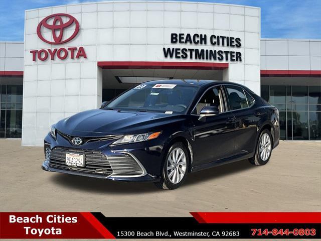 used 2022 Toyota Camry car, priced at $21,688