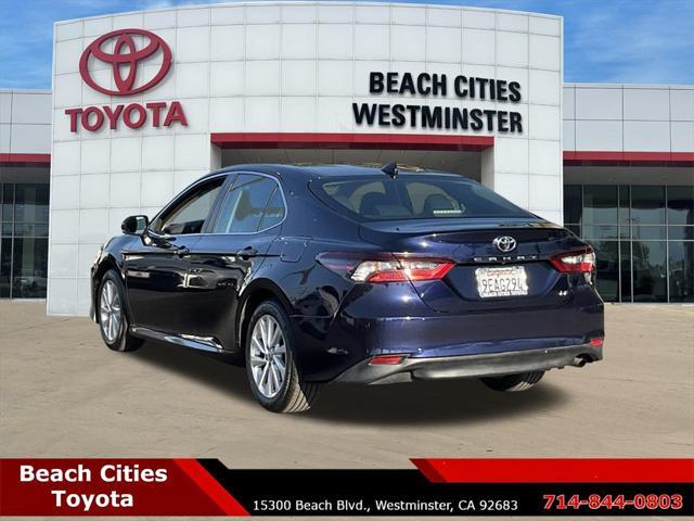 used 2022 Toyota Camry car, priced at $21,688