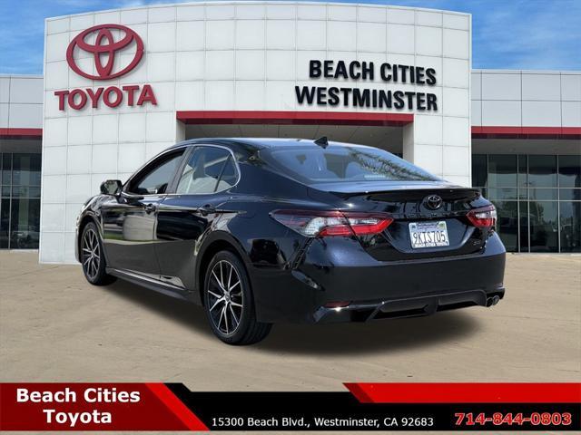 used 2024 Toyota Camry car, priced at $25,926
