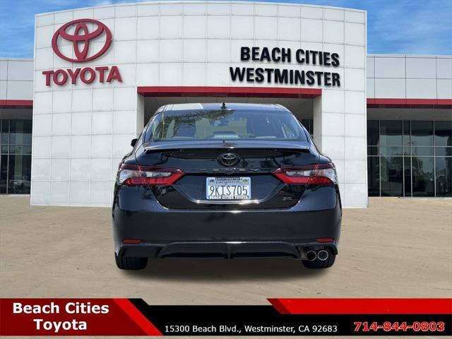 used 2024 Toyota Camry car, priced at $25,926