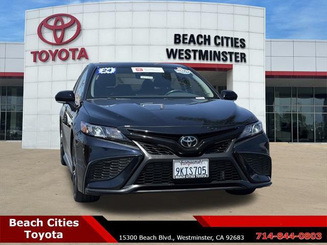 used 2024 Toyota Camry car, priced at $25,926