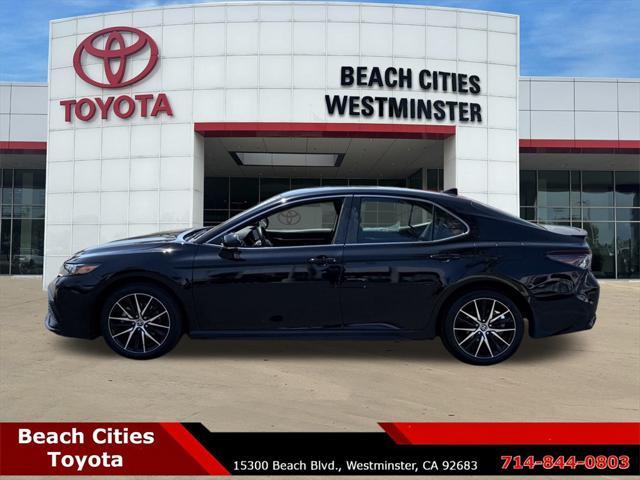 used 2024 Toyota Camry car, priced at $25,926