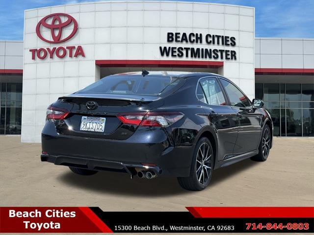 used 2024 Toyota Camry car, priced at $25,926