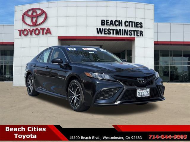 used 2024 Toyota Camry car, priced at $25,926