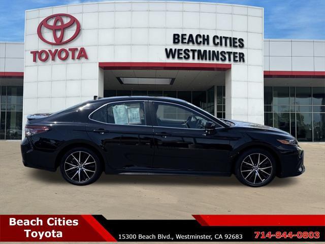 used 2024 Toyota Camry car, priced at $25,926