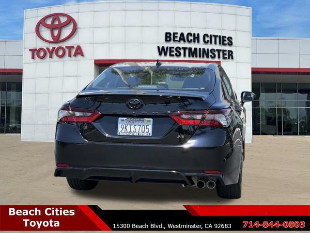 used 2024 Toyota Camry car, priced at $25,926