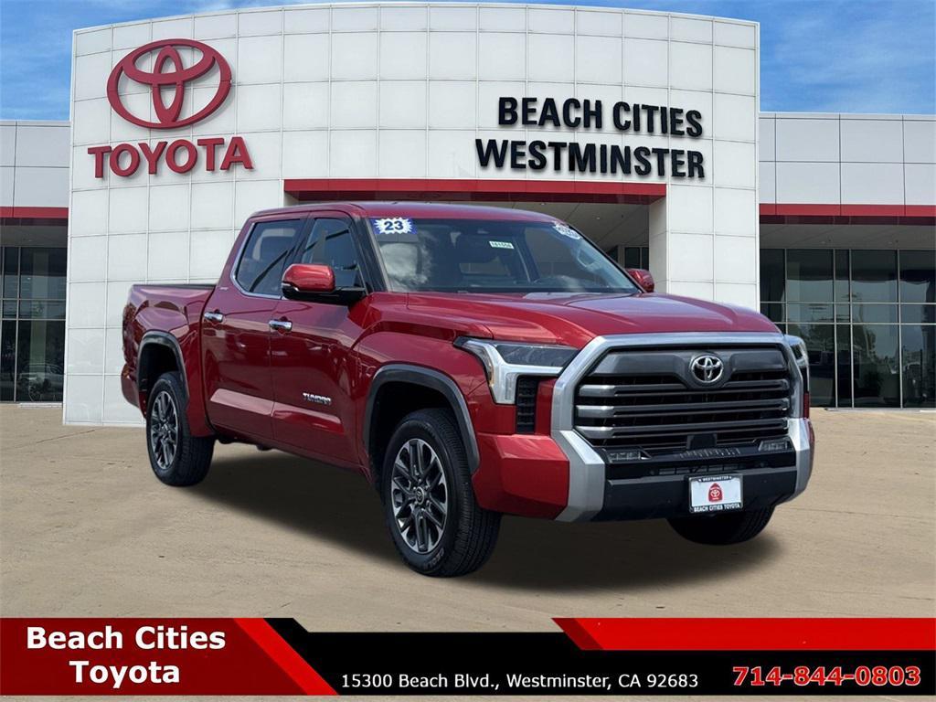 used 2023 Toyota Tundra car, priced at $50,488