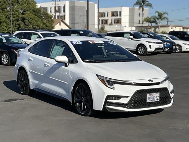 used 2023 Toyota Corolla car, priced at $22,889