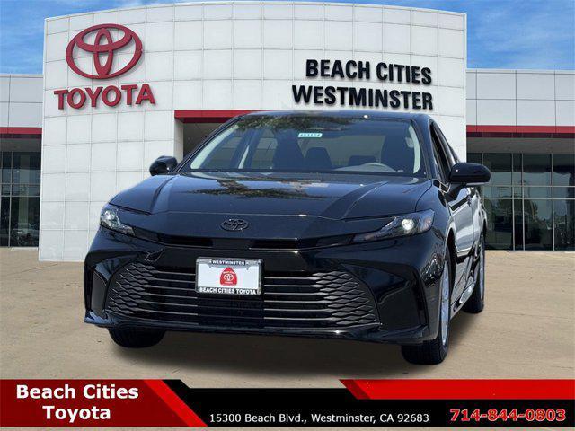 new 2025 Toyota Camry car, priced at $31,742