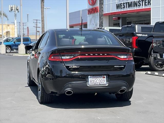 used 2015 Dodge Dart car, priced at $8,693