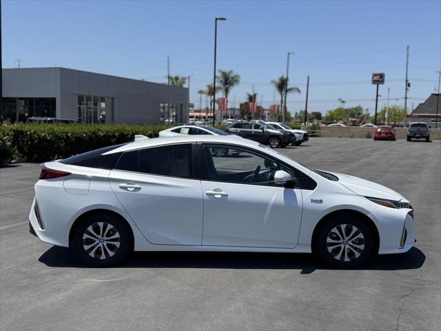used 2021 Toyota Prius Prime car, priced at $24,564