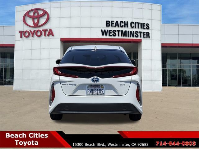 used 2021 Toyota Prius Prime car, priced at $23,999