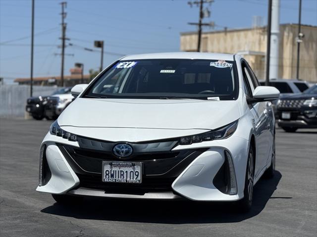 used 2021 Toyota Prius Prime car, priced at $24,564