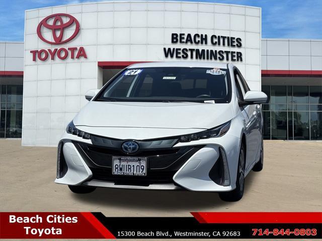 used 2021 Toyota Prius Prime car, priced at $23,999