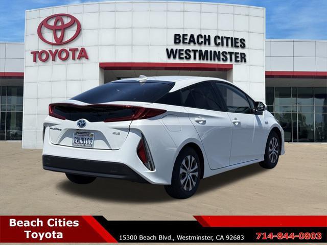 used 2021 Toyota Prius Prime car, priced at $23,999