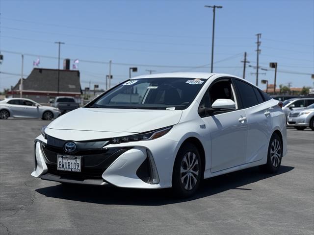 used 2021 Toyota Prius Prime car, priced at $24,564