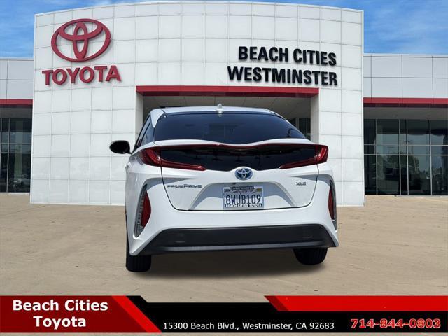 used 2021 Toyota Prius Prime car, priced at $23,999