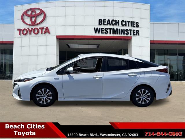 used 2021 Toyota Prius Prime car, priced at $23,999