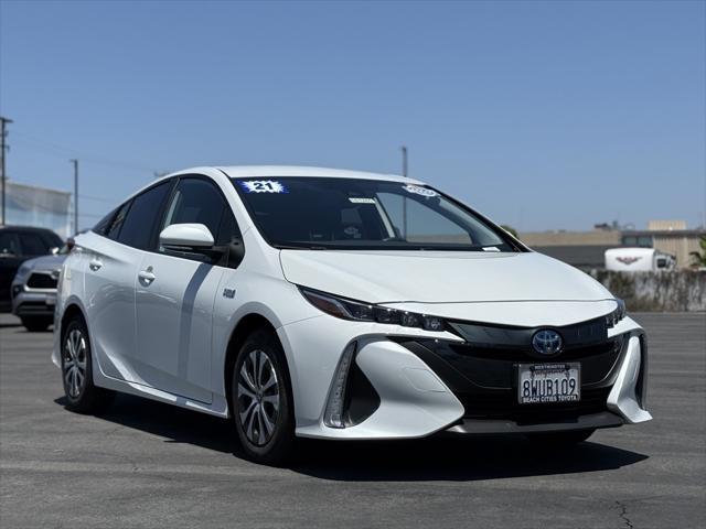 used 2021 Toyota Prius Prime car, priced at $24,564