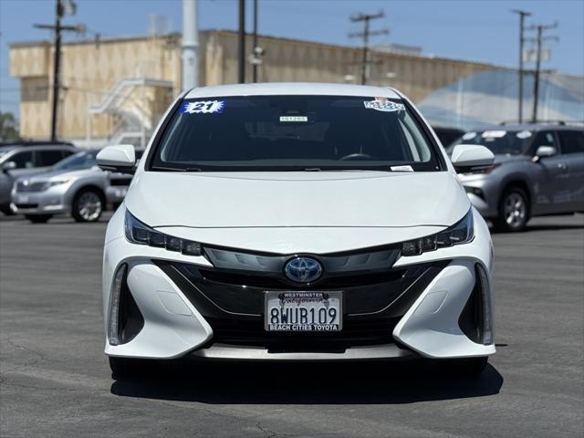 used 2021 Toyota Prius Prime car, priced at $24,564