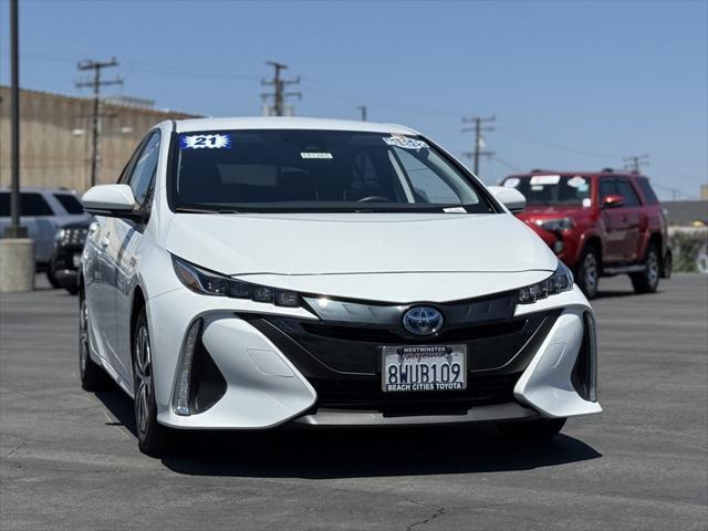used 2021 Toyota Prius Prime car, priced at $24,564