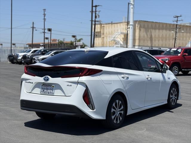 used 2021 Toyota Prius Prime car, priced at $24,564