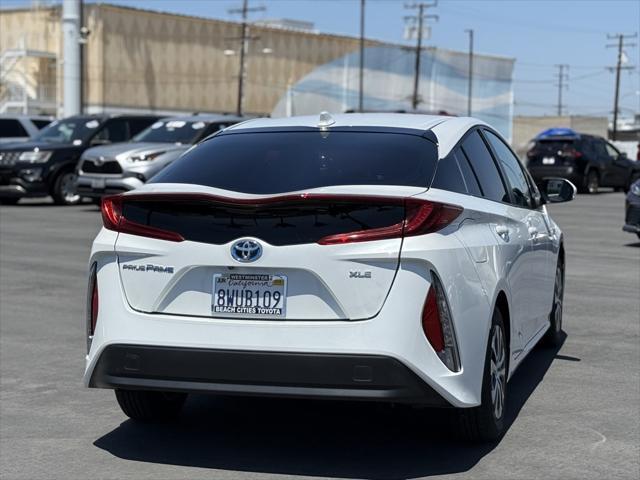 used 2021 Toyota Prius Prime car, priced at $24,564