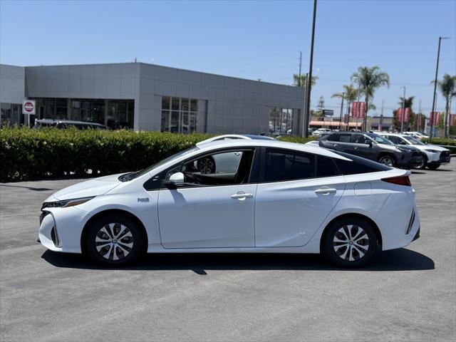 used 2021 Toyota Prius Prime car, priced at $24,564