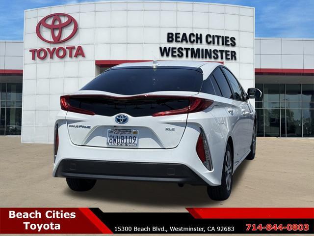 used 2021 Toyota Prius Prime car, priced at $23,999