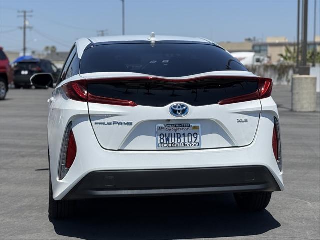 used 2021 Toyota Prius Prime car, priced at $24,564