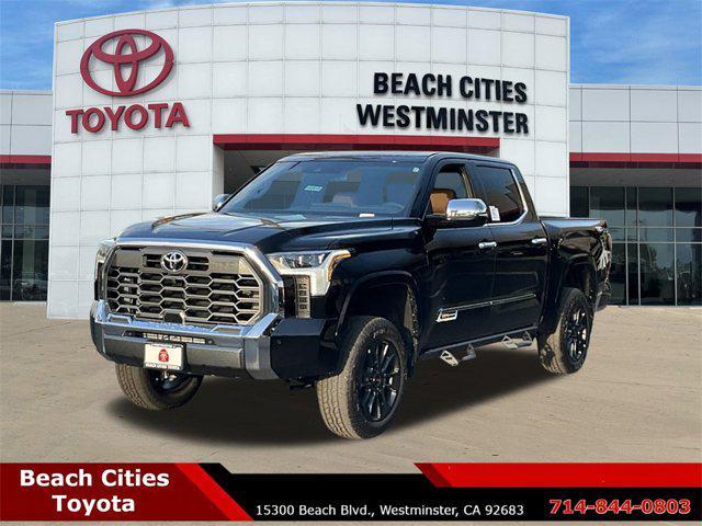 new 2025 Toyota Tundra car, priced at $77,690