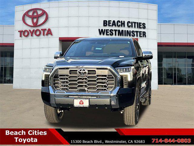 new 2025 Toyota Tundra car, priced at $77,690