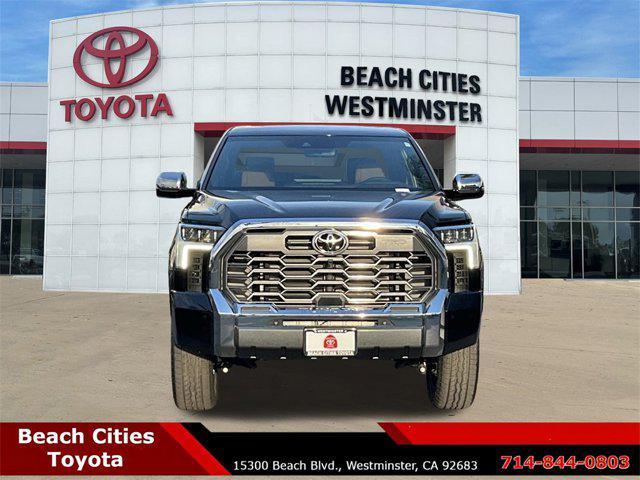 new 2025 Toyota Tundra car, priced at $77,690