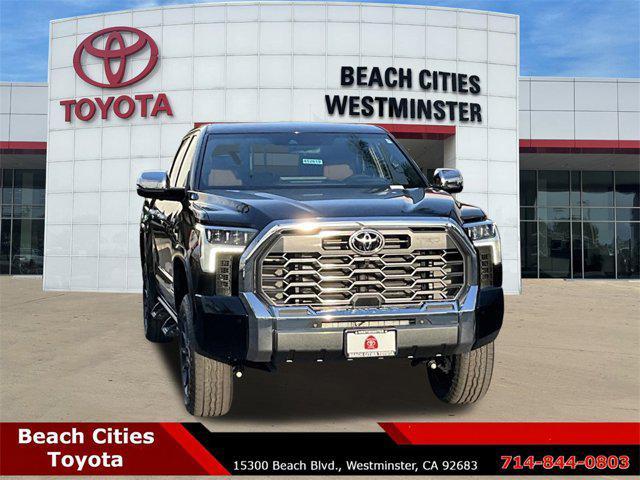 new 2025 Toyota Tundra car, priced at $77,690