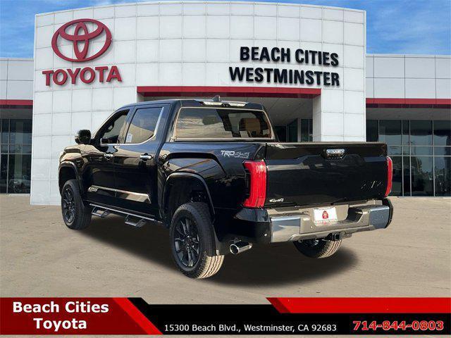 new 2025 Toyota Tundra car, priced at $77,690