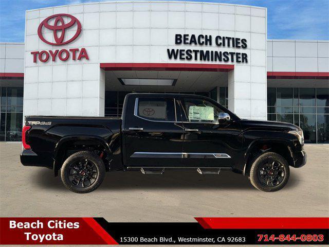 new 2025 Toyota Tundra car, priced at $77,690