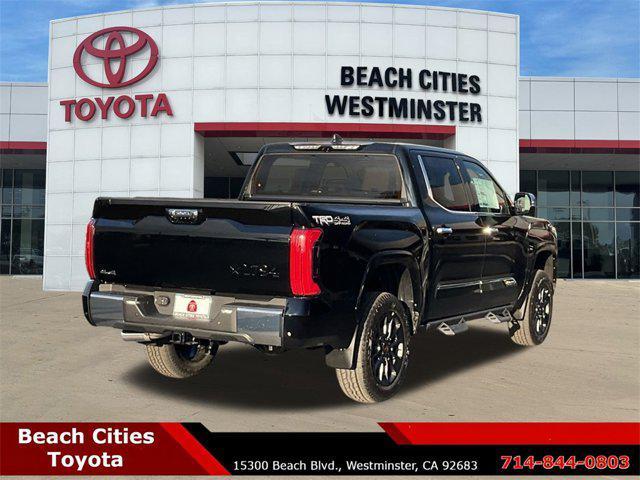 new 2025 Toyota Tundra car, priced at $77,690