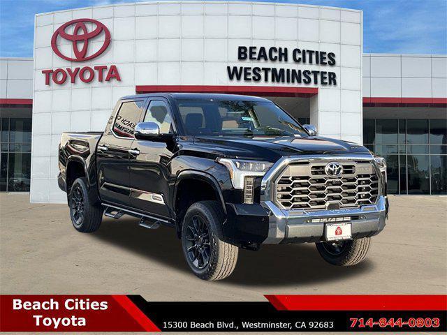 new 2025 Toyota Tundra car, priced at $77,690