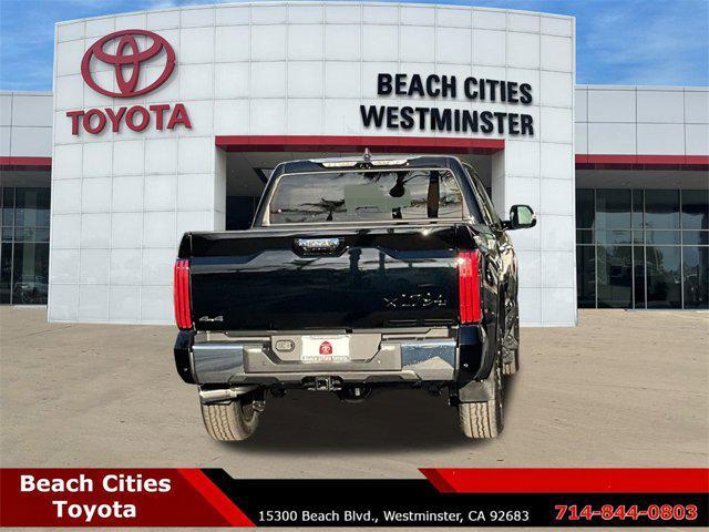 new 2025 Toyota Tundra car, priced at $77,690