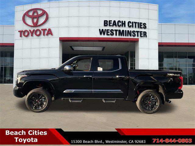 new 2025 Toyota Tundra car, priced at $77,690