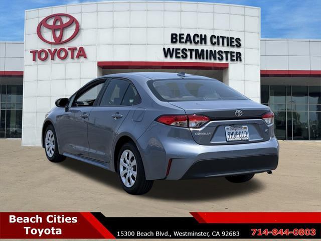 used 2024 Toyota Corolla car, priced at $22,958
