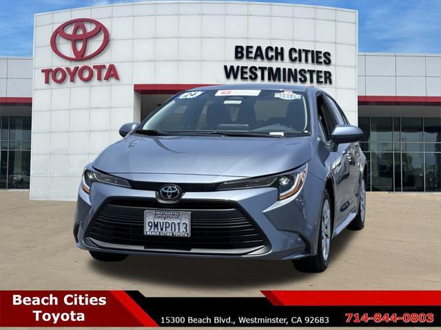 used 2024 Toyota Corolla car, priced at $22,958