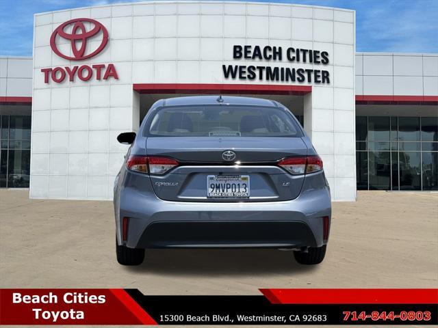 used 2024 Toyota Corolla car, priced at $22,958