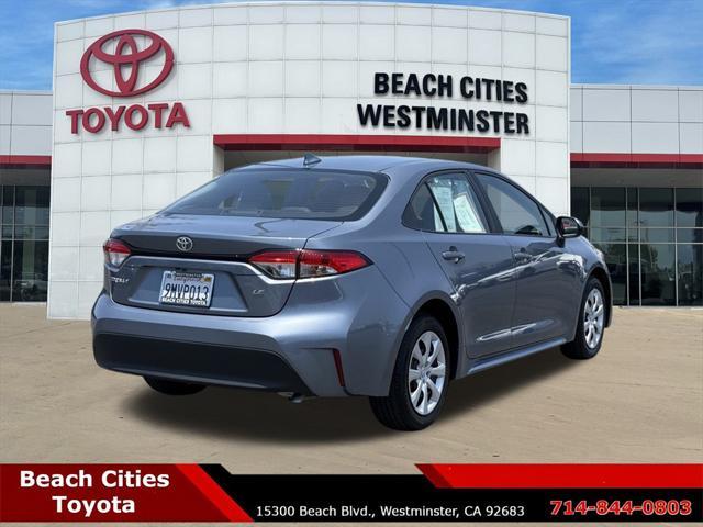used 2024 Toyota Corolla car, priced at $22,958