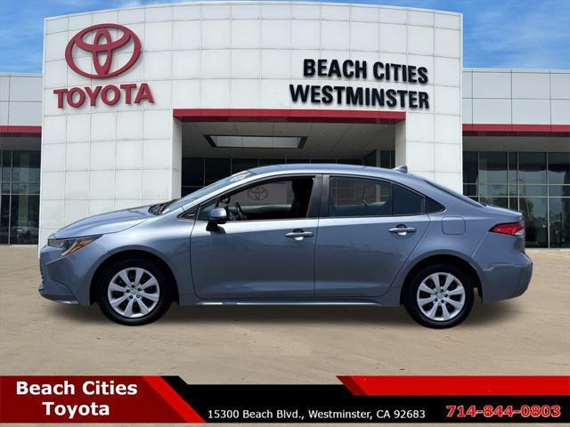 used 2024 Toyota Corolla car, priced at $22,958