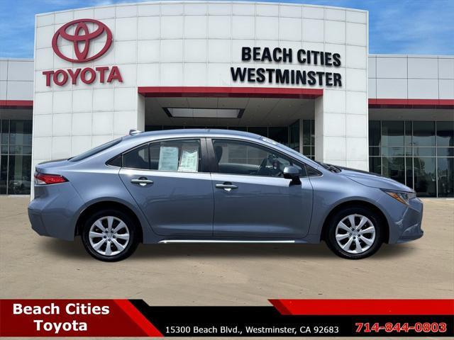 used 2024 Toyota Corolla car, priced at $22,958